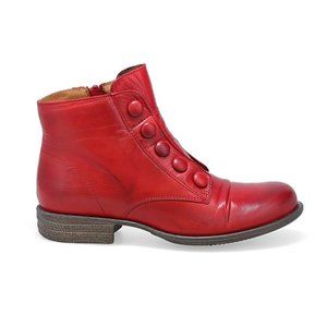 Miz Mooz Louise Red Leather Boot